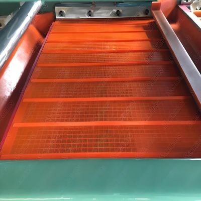 0.045mm 쿼츠 샌드 PU 스크린 망에 대한 폴리 웹 우레탄 스크린