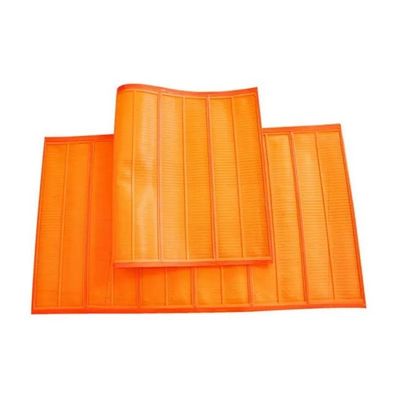 높은 주파수 PU 얇은 스크린 0.1mm 35% 데릭 기계용 개방 영역