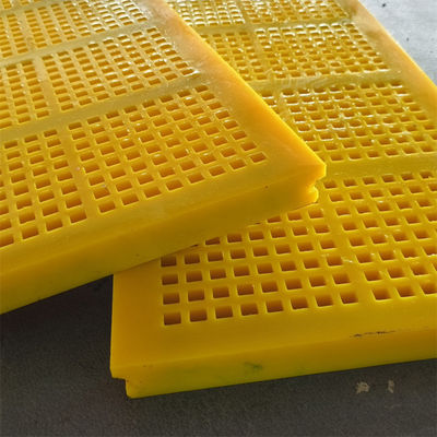 가혹한 환경에서 수명이 연장되도록 내마모성 소재를 특징으로 하는 헤비 듀티 WS 탈수 스크린 패널