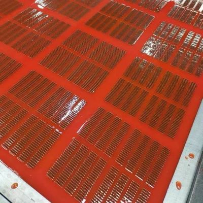 30mm Polyurethane Screen Mat for Mining Dewatering