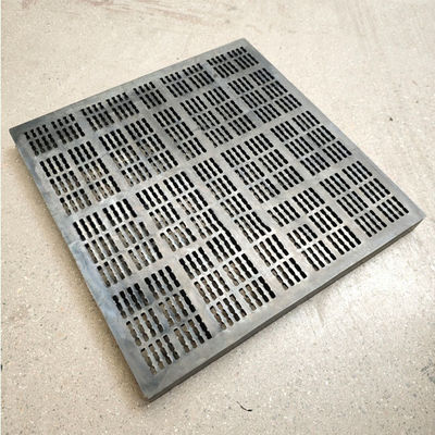 광산 진동 스크린용 30*8mm 장수 고무 스크린 패널