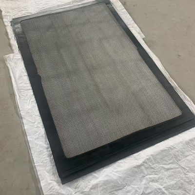 230 카운트 미세 메시 산업용 볼팅 천 (캔버스 가장자리 포함)