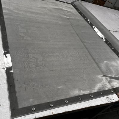 SS316 UV 저항 인장 볼트 천 (Rotex 분리기용)