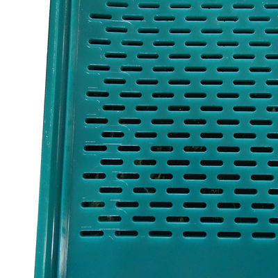 PU 플립 플롭 스크린 패널 5mm 오프러션 6mm 두께 콤포스트 스크린