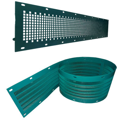 1화학 분말 분리용.25m 착용 저항성 PU 플립 플롭 스크린