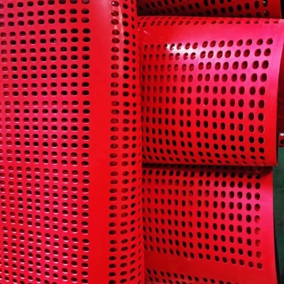 1.25m 태국산 고무 스크린 매트 8mm 두께, 광석 처리용