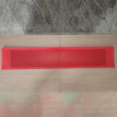 폴리우레탄 플립플롭 스크린 패널 6mm 두께 석탄용 막힘 방지