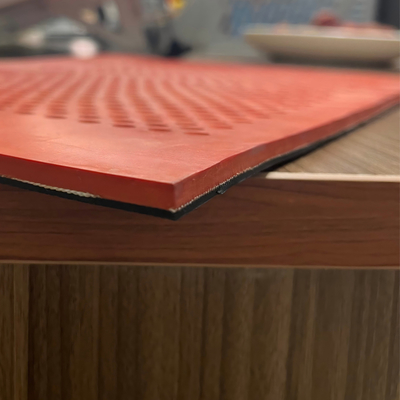 1m 태국 복합 고무 스크린 3mm 구멍 5-10배 금속 수명