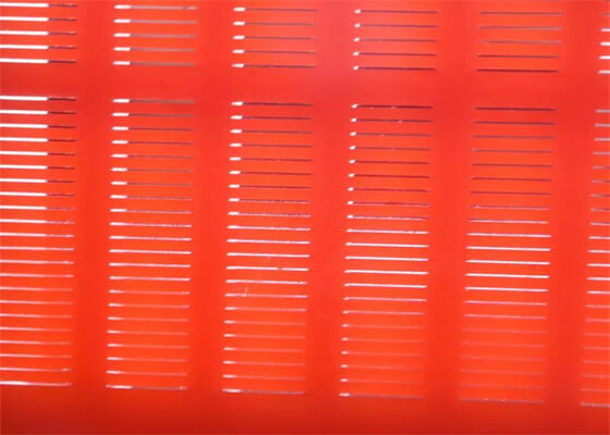 폴리우레탄 광산 고주파 스크린 (1040x700mm) 1-10mm 오프레이션, 높은 마모 저항