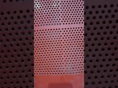 레드-블랙 고무 스크린 패널3