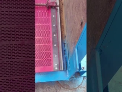 레드-블랙 고무 스크린 패널5