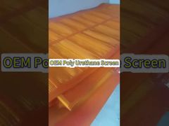 OEM Polyurethane Screen Mat